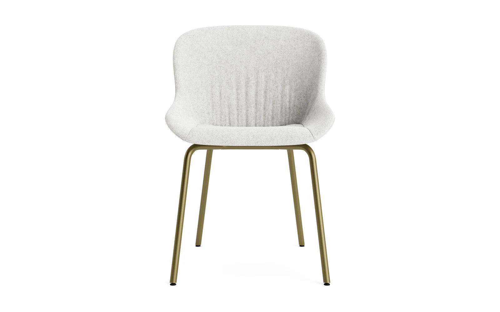 Genießen Sie den Hyg Comfort Stuhl in Olive Stahl Hallingdal von Normann Copenhagen – ein stilvolles Möbelstück, das Komfort und modernes Design vereint.