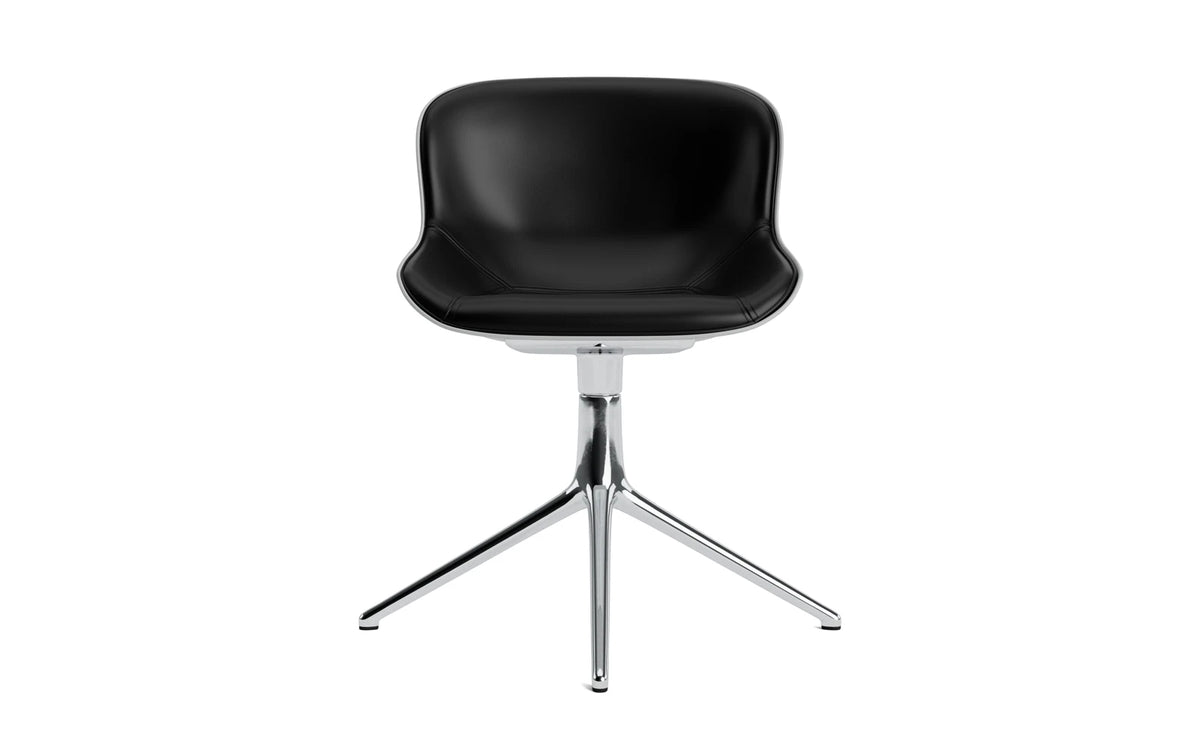 Hyg Drehstuhl 4B gepolstert Alu Grau/Ultra in Ultra 41599 präsentiert im Onlineshop von KAQTU Design AG. Drehstuhl ist von Normann Copenhagen