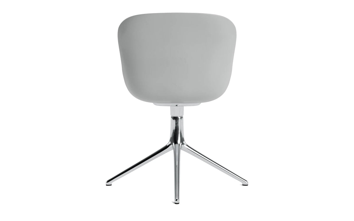Hyg Drehstuhl 4B gepolstert Alu Grau/Ultra in Ultra 41599 präsentiert im Onlineshop von KAQTU Design AG. Drehstuhl ist von Normann Copenhagen