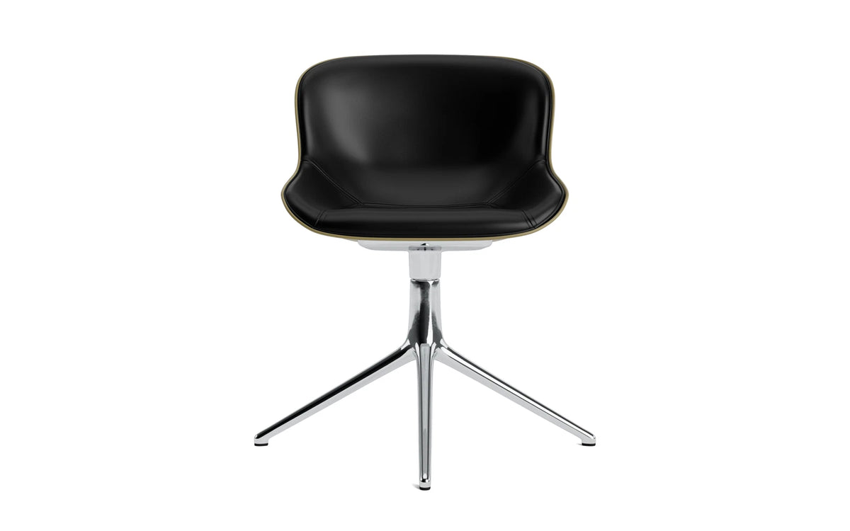 Hyg Drehstuhl Frontpolster Olive/Ultra in Ultra 41599 präsentiert im Onlineshop von KAQTU Design AG. Drehstuhl ist von Normann Copenhagen