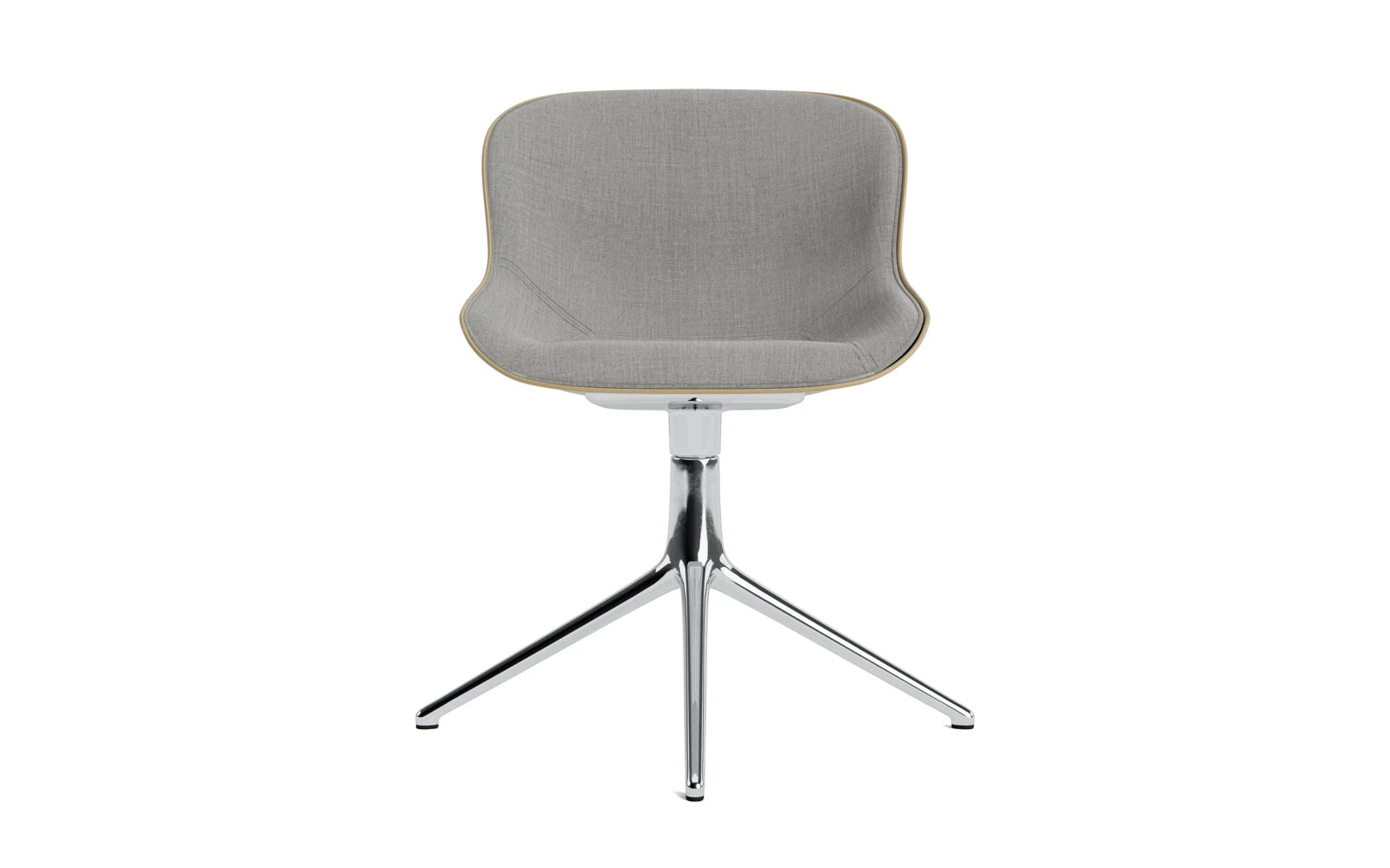 Entdecken Sie den Hyg Drehstuhl 4B gepolstert Alu Sand/Remix – ein stilvoller, ergonomischer Stuhl, der Gemütlichkeit und modernes Design vereint.