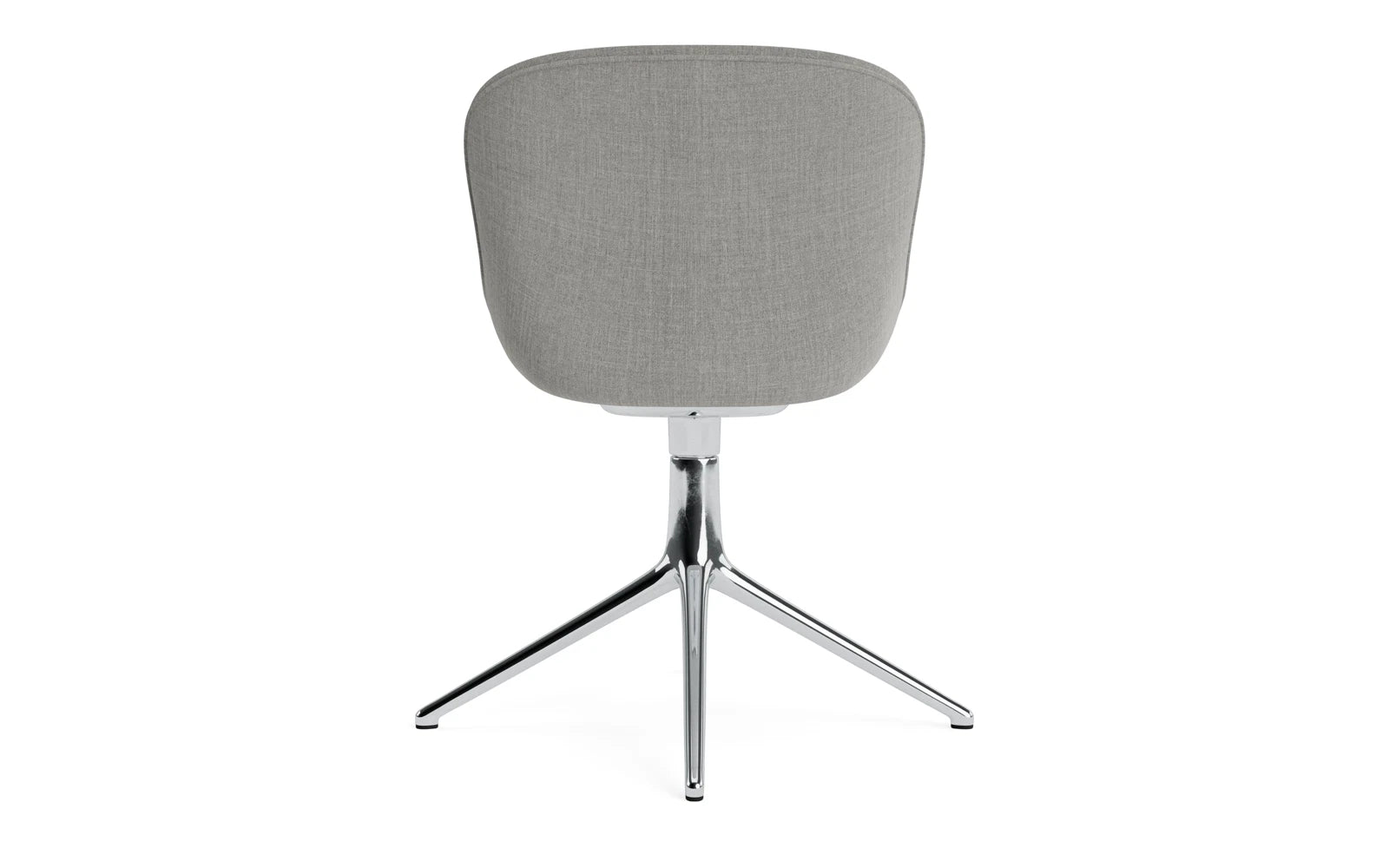 Der Hyg Drehstuhl von Normann Copenhagen bietet stilvolle Polsterung und ein langlebiges Aluminiumgestell – ideal für moderne Wohn- und Arbeitsräume.