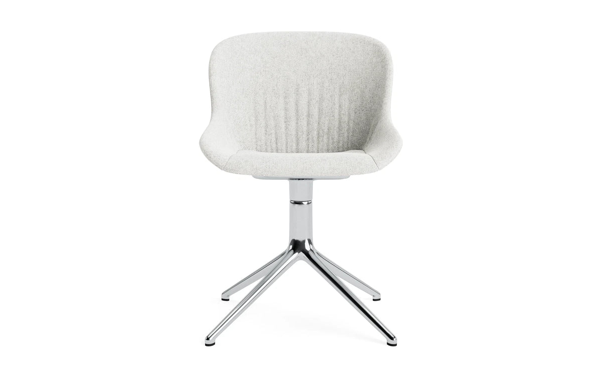Hyg Comfort Drehstuhl 4B gepolstert Alu Hallingdal in Hallingdal 110 präsentiert im Onlineshop von KAQTU Design AG. Drehstuhl ist von Normann Copenhagen