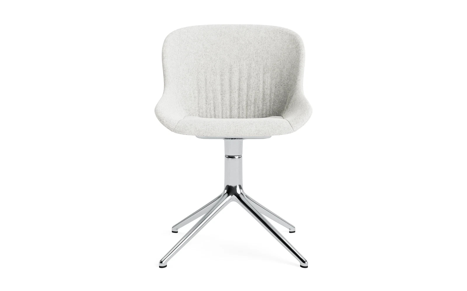 Erleben Sie den Hyg Comfort Drehstuhl 4B von Normann Copenhagen – ein eleganter, gepolsterter Stuhl, der höchsten Sitzkomfort und skandinavisches Design vereint.