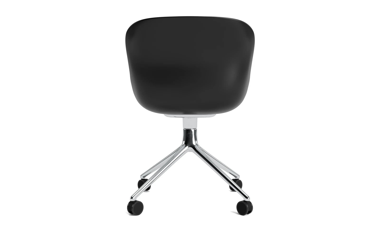 Entdecken Sie den Hyg Drehstuhl 4W von Normann Copenhagen – ein elegantes Möbelstück, das Gemütlichkeit und modernes Design vereint.