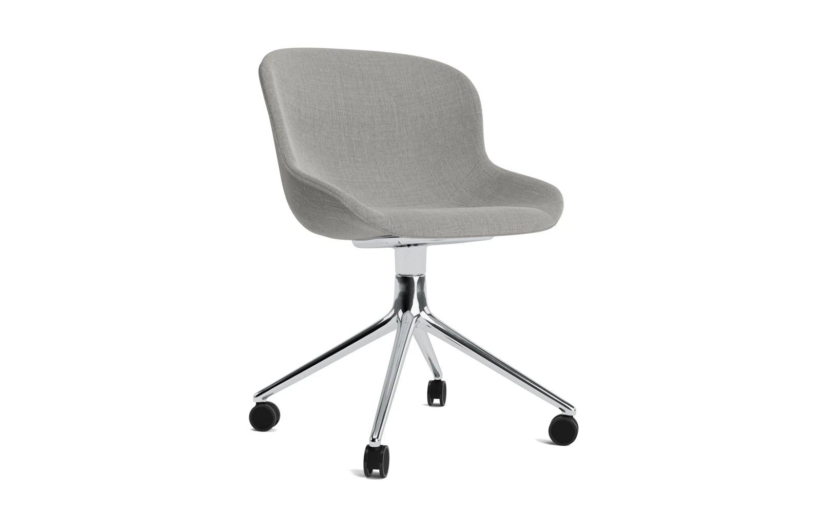 Hyg Drehsessel mit Rollen vollpolster Remix in Remix 133 präsentiert im Onlineshop von KAQTU Design AG. Sessel ist von Normann Copenhagen