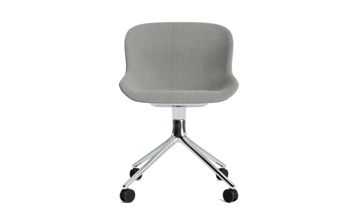Hyg Drehstuhl mit Rollen vollpolster Remix in Remix 133 präsentiert im Onlineshop von KAQTU Design AG. Bürostuhl ist von Normann Copenhagen