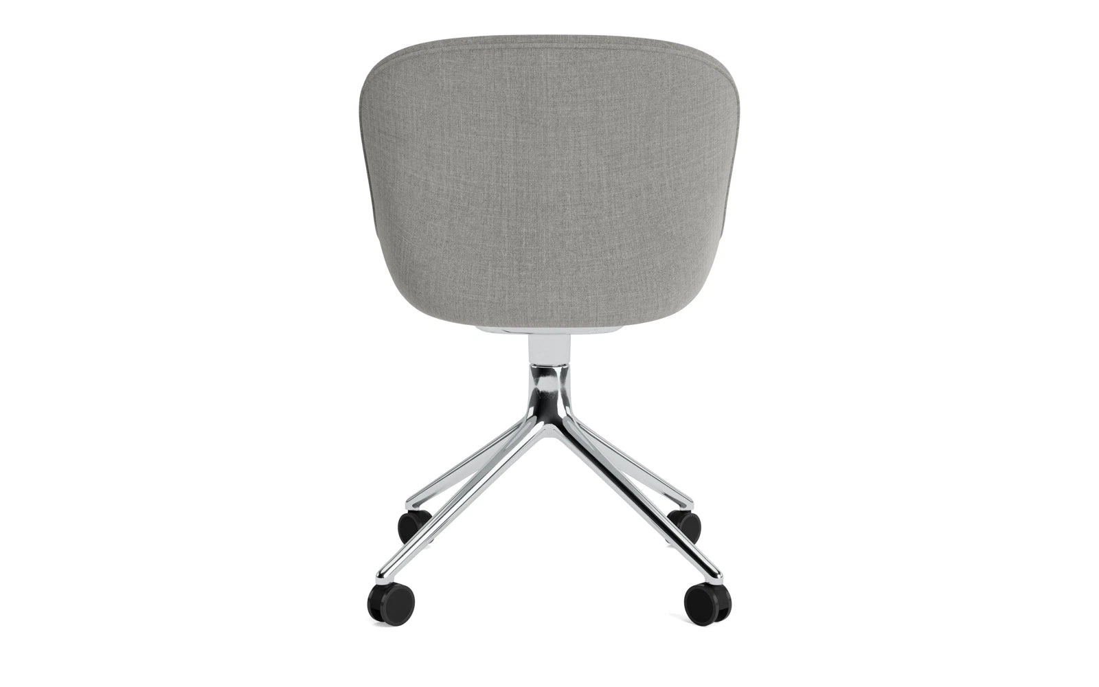 Erleben Sie den Hyg Comfort Drehstuhl 4W von Normann Copenhagen – eine harmonische Verbindung aus skandinavischem Design, Komfort und Funktionalität.