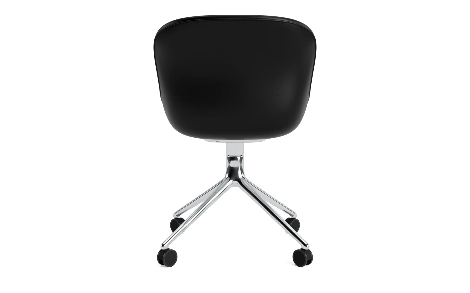 Erleben Sie den Hyg Comfort Drehstuhl 4W von Normann Copenhagen – eine harmonische Verbindung aus skandinavischem Design, Komfort und Funktionalität für jeden Raum.