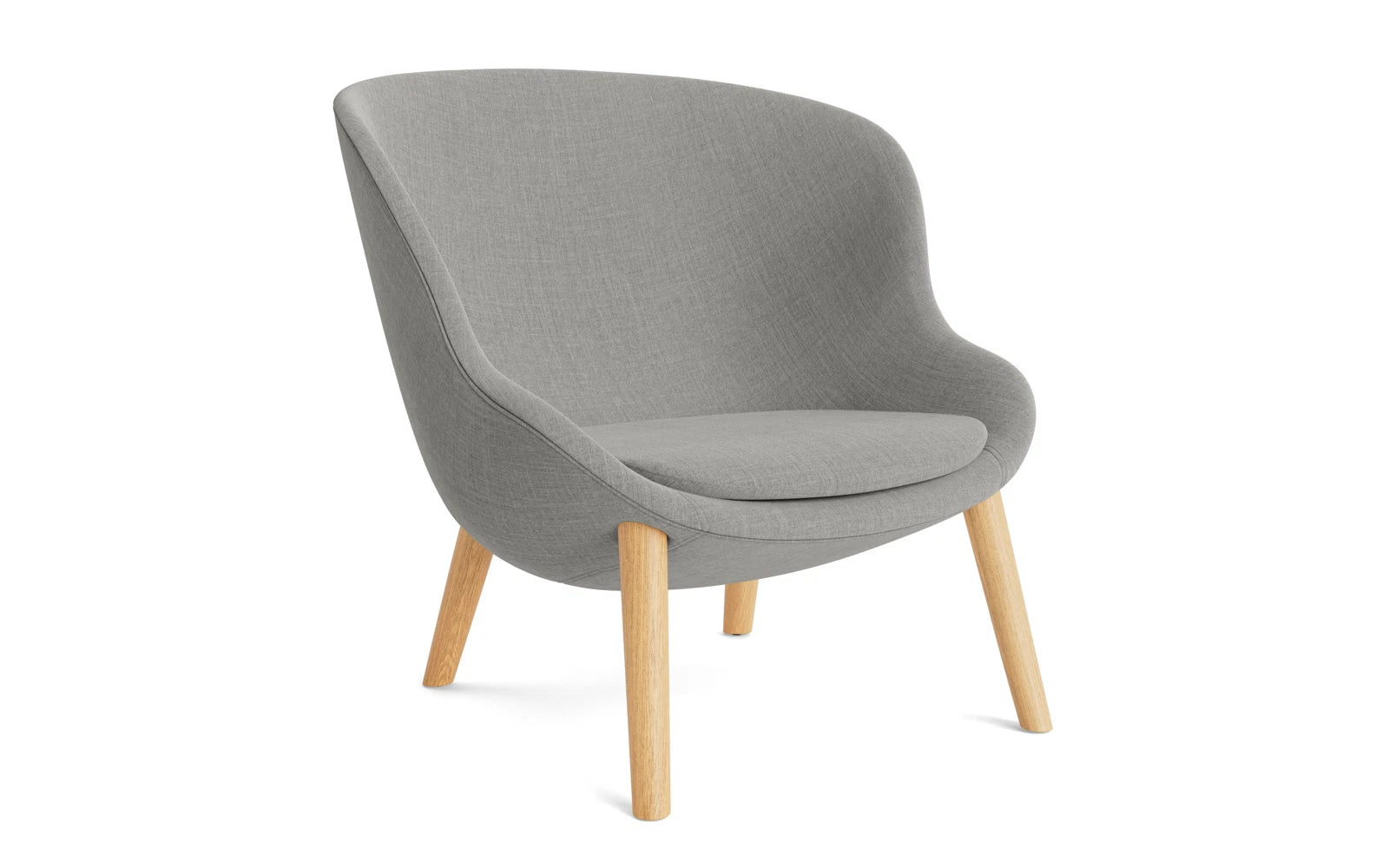Der Hyg Lounge Sessel von Normann Copenhagen vereint dänische Hygge mit organischem Design. Komfortabel, stilvoll und individuell anpassbar.