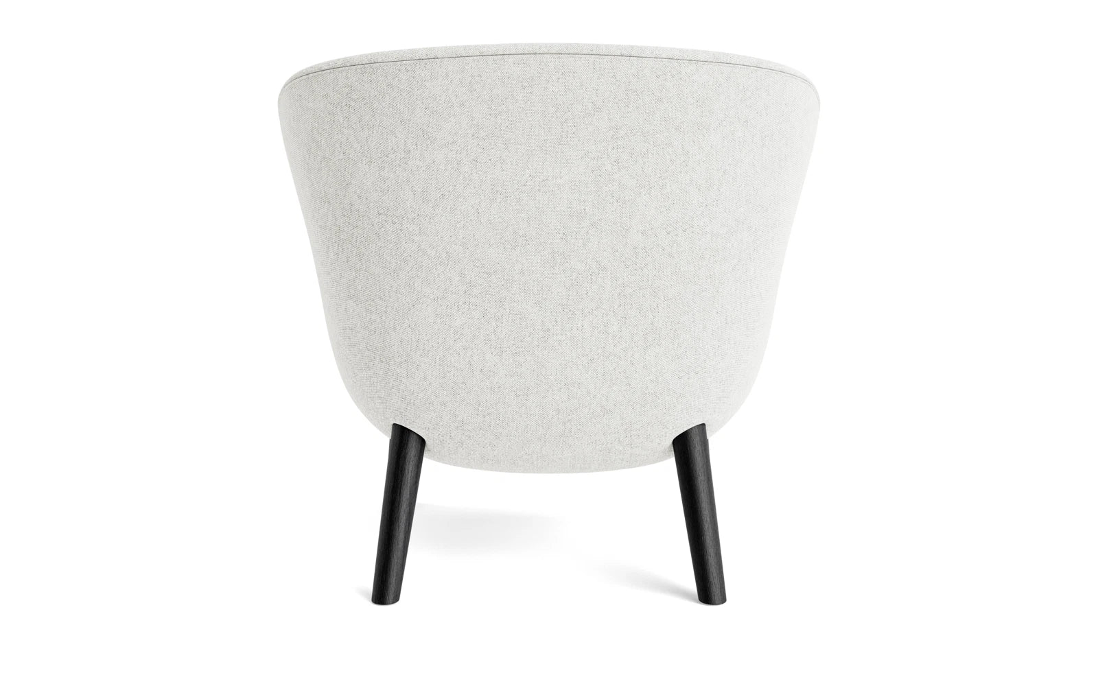 Erleben Sie den Hyg Lounge-Sessel in elegantem Schwarz und Eiche, der mit seiner organischen Form und hochwertigen Materialien einladenden Komfort und stilvolle Gemütlichkeit bietet.