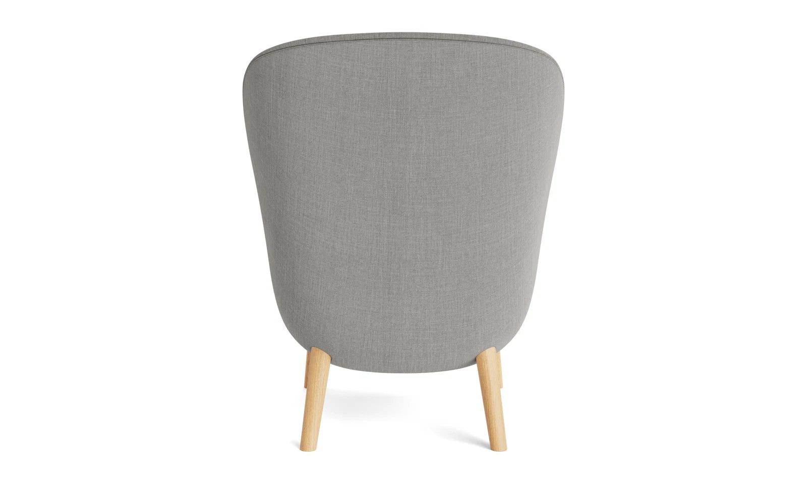 Der Hyg Lounge-Sessel Hoch Eiche Remix von Normann Copenhagen vereint stilvolles Design und höchsten Komfort. Perfekt für entspannte Stunden.