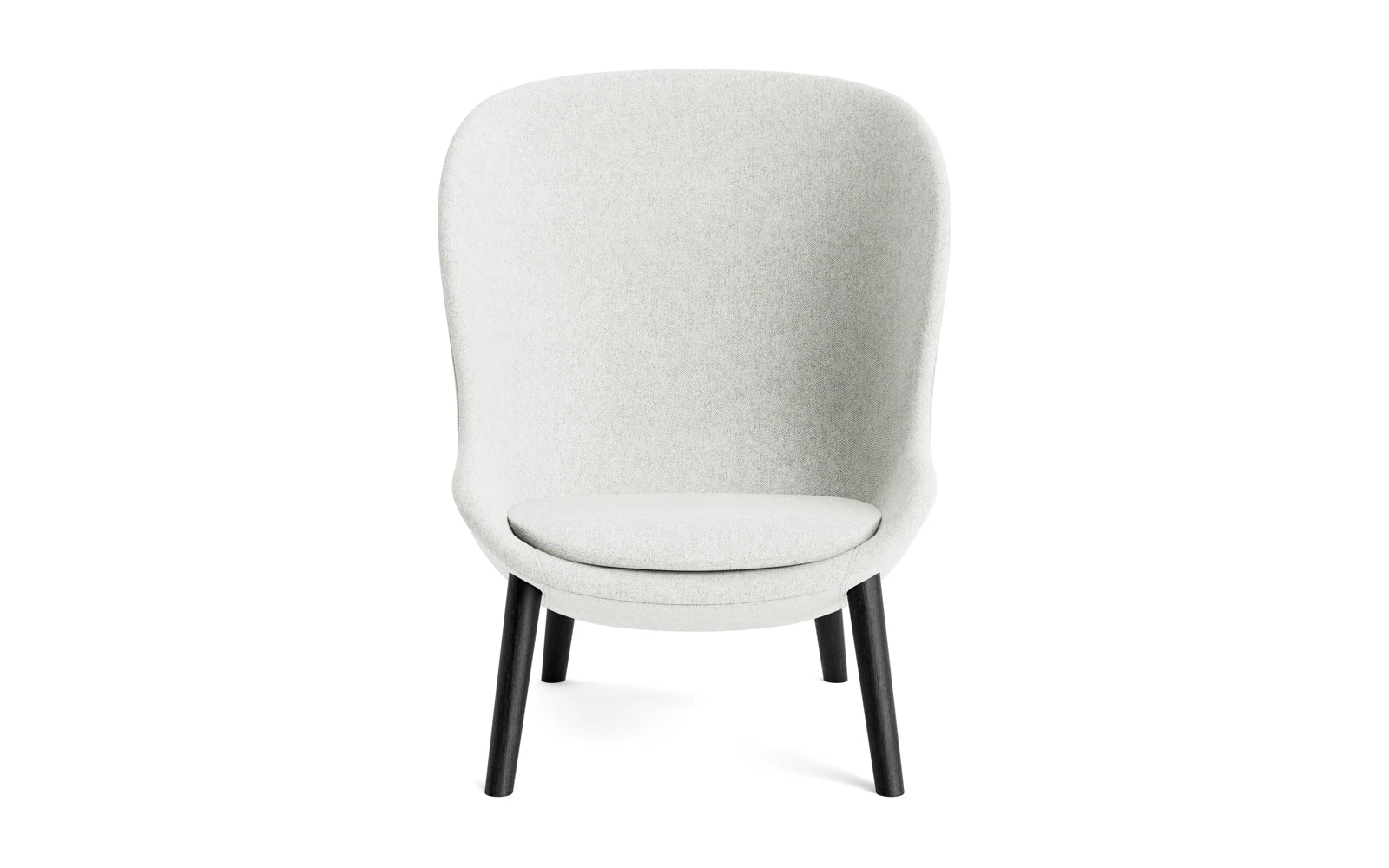 Genießen Sie stilvolle Entspannung mit dem Hyg Lounge-Sessel Hoch von Normann Copenhagen. Skandinavisches Design trifft auf luxuriöse Materialien für Ihr Zuhause.