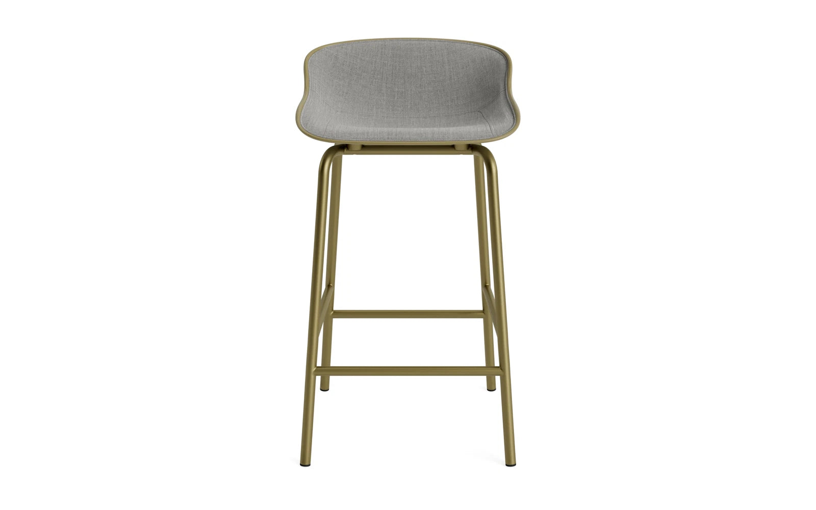 Der Hyg Barhocker 65 cm in Olive/Remix von Normann Copenhagen bietet elegantes skandinavisches Design und hohen Sitzkomfort für moderne Wohnräume.