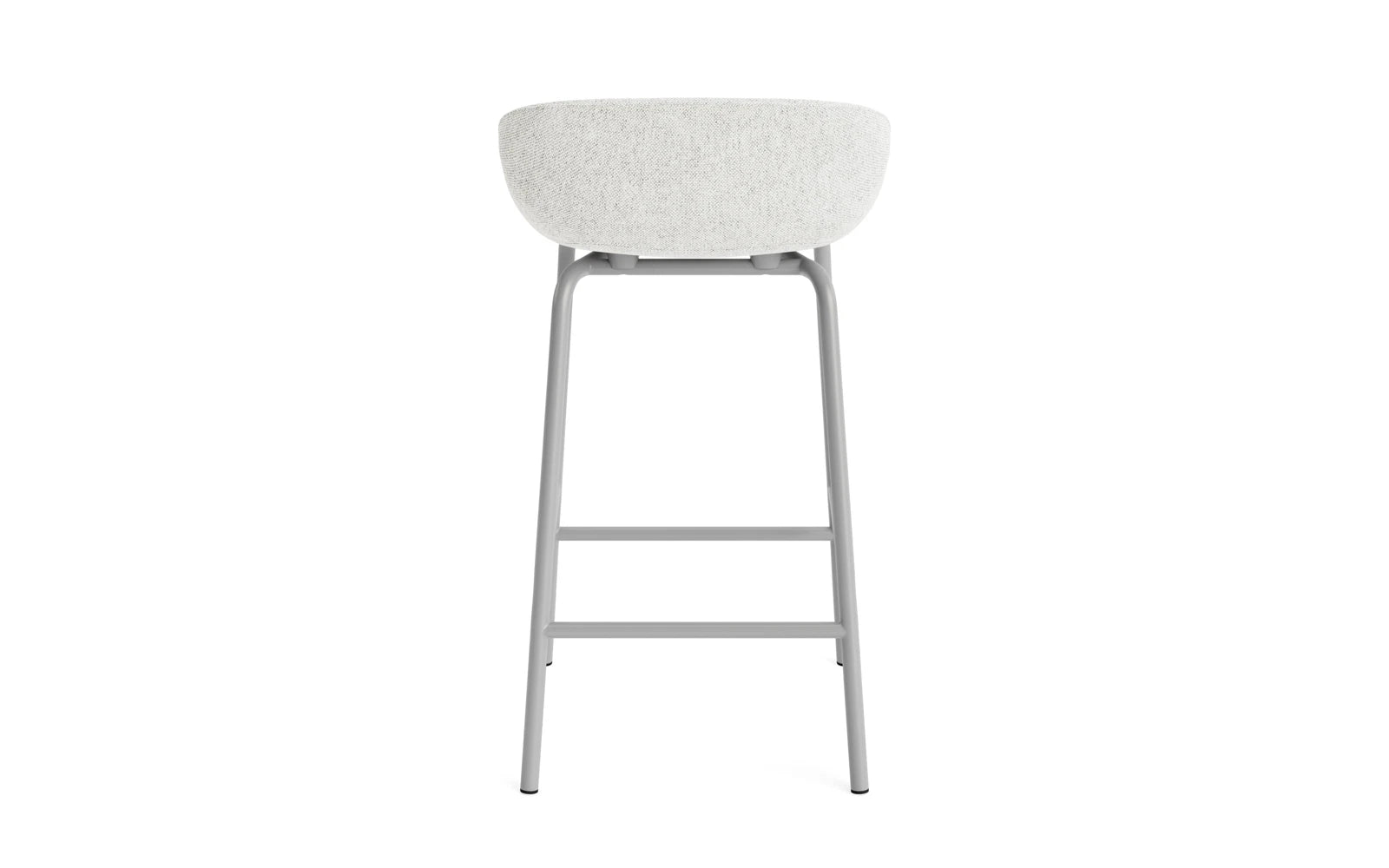 Erleben Sie den Hyg Barhocker 65 cm von Normann Copenhagen – ein elegantes Designstück mit komfortablem Vollpolster und robustem Stahlrahmen, perfekt für stilvolle Essbereiche.