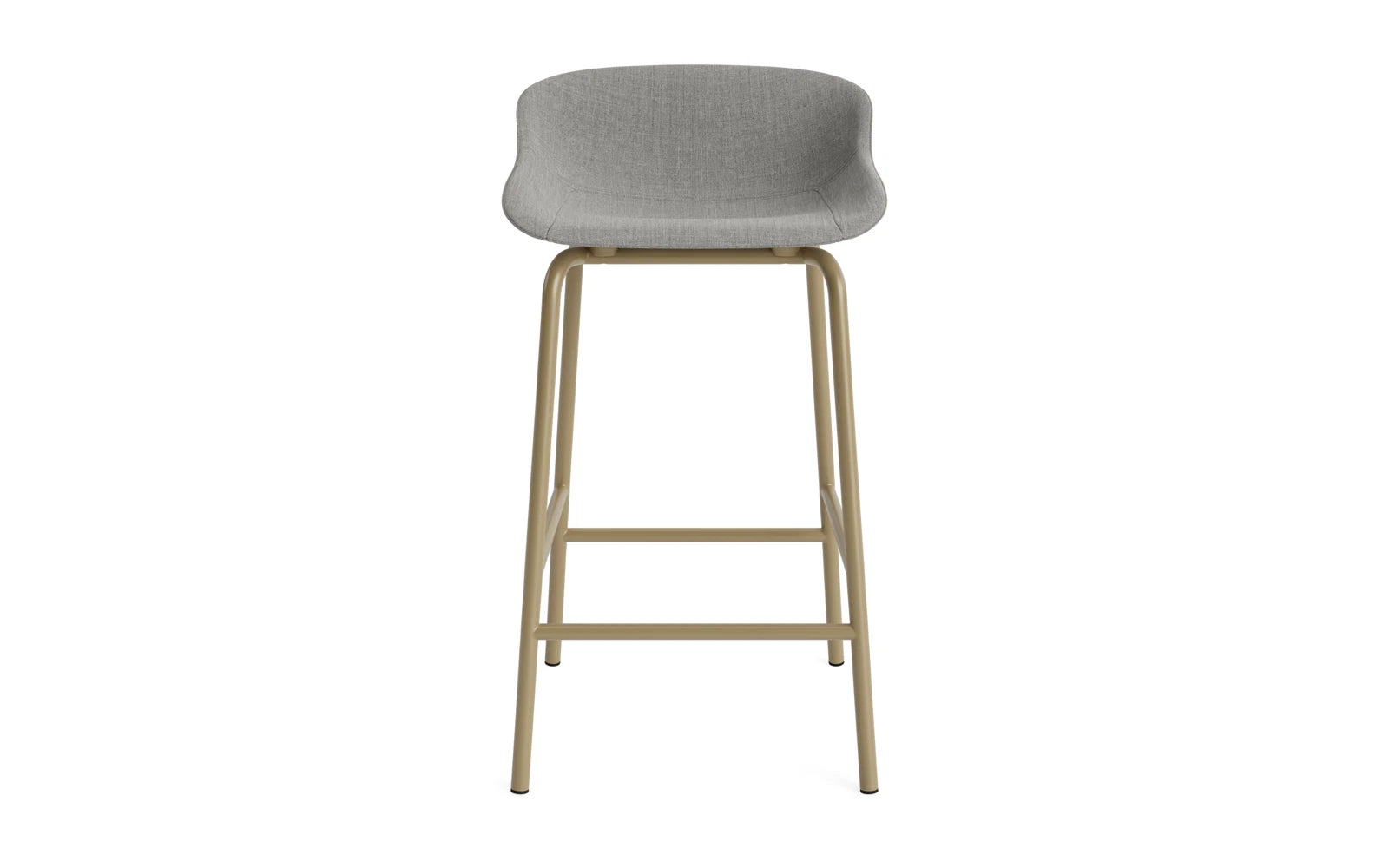 Entdecken Sie den Hyg Barhocker 65 cm von Normann Copenhagen: Stilvoller, vollpolsterter Barhocker aus robustem Stahl, ideal für moderne Wohnkonzepte.