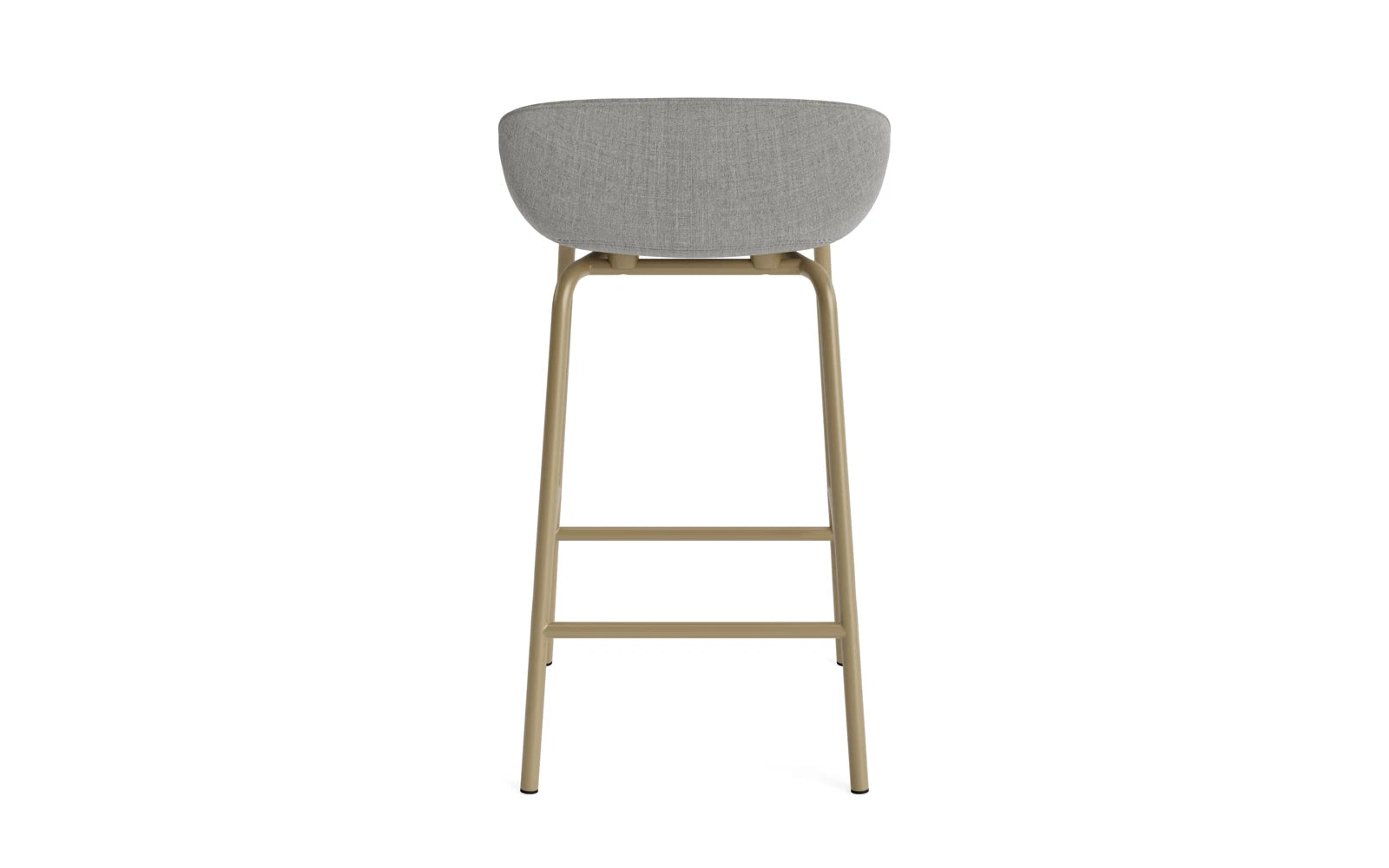 Entdecken Sie den Hyg Barhocker 65 cm von Normann Copenhagen: Stilvoller, vollpolsterter Barhocker aus robustem Stahl, ideal für moderne Wohnkonzepte.