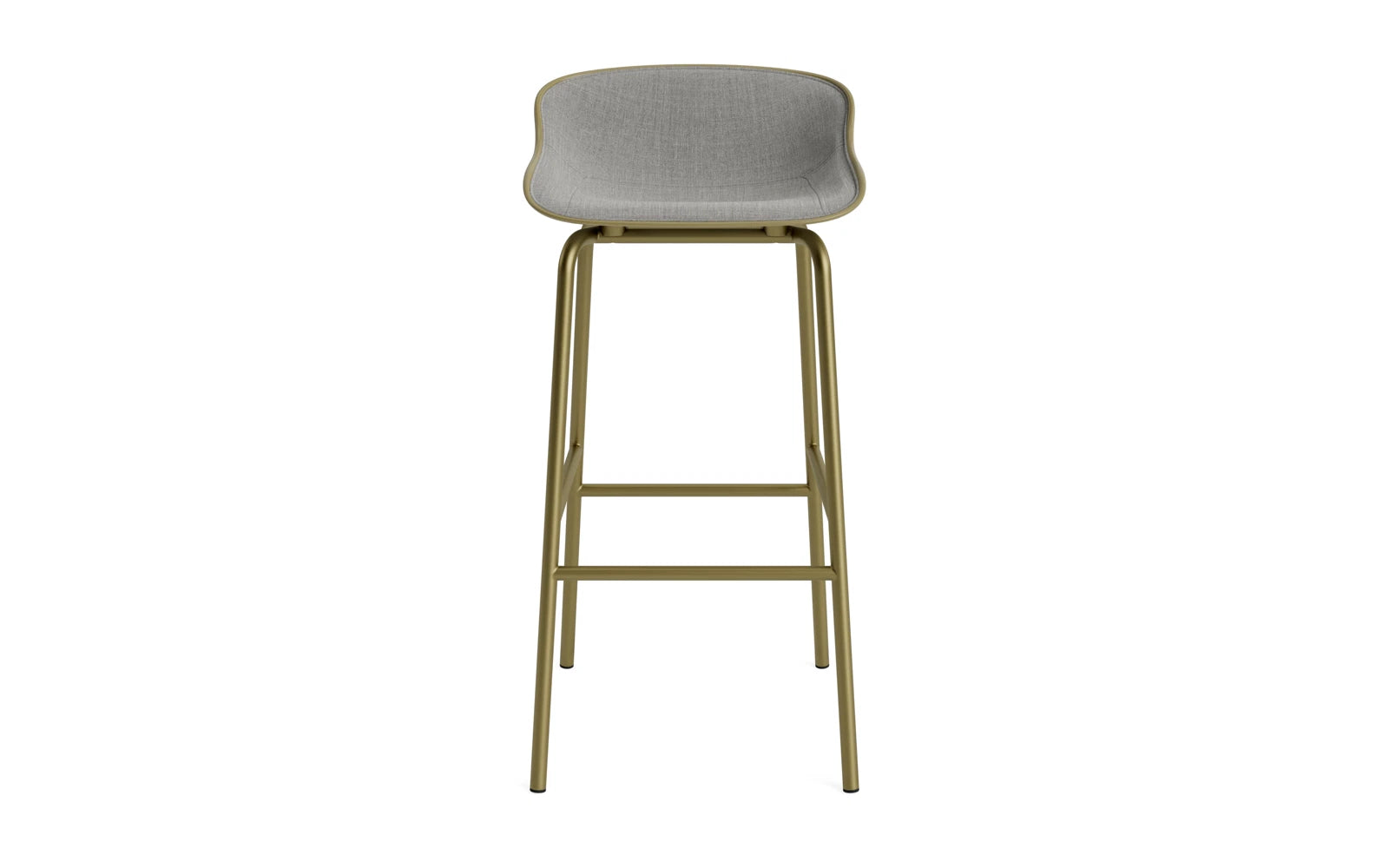 Der Hyg Barhocker 75 cm in Olive/Remix vereint skandinavisches Design mit höchstem Komfort. Perfekt für gemütliche Zusammenkünfte und stilvolle Akzente.