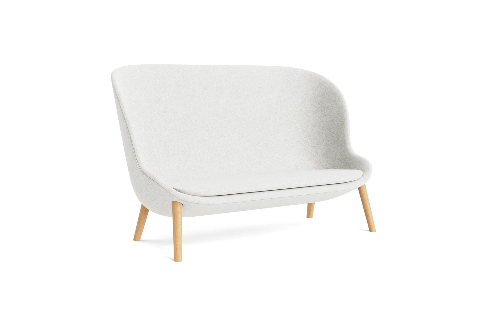 Hyg Sofa Eiche Hallingdal in Hallingdal 110 präsentiert im Onlineshop von KAQTU Design AG. 2er Sofa ist von Normann Copenhagen