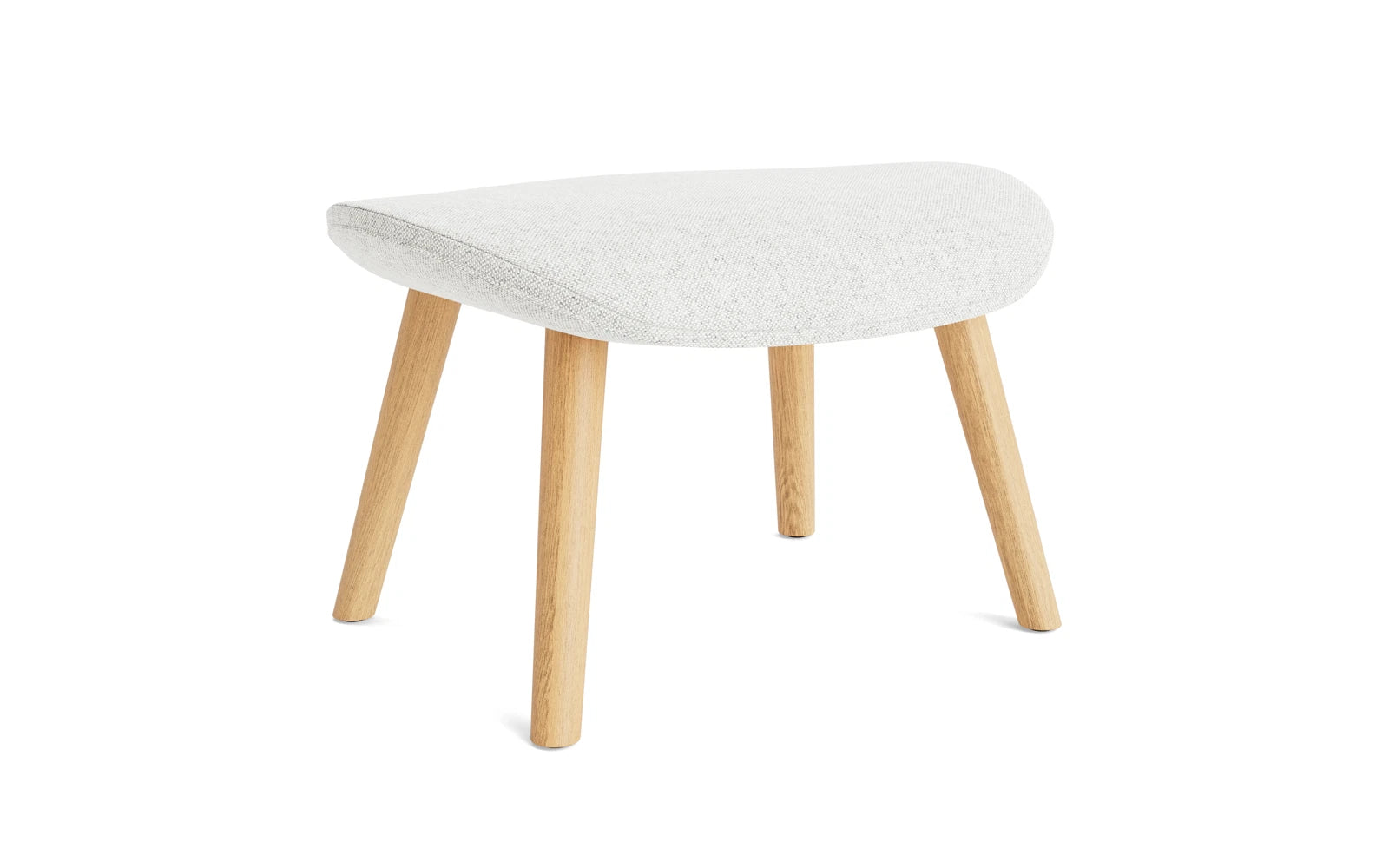 Hyg Fusshocker Eiche Hallingdal in Hallingdal 110 präsentiert im Onlineshop von KAQTU Design AG. Ottoman ist von Normann Copenhagen