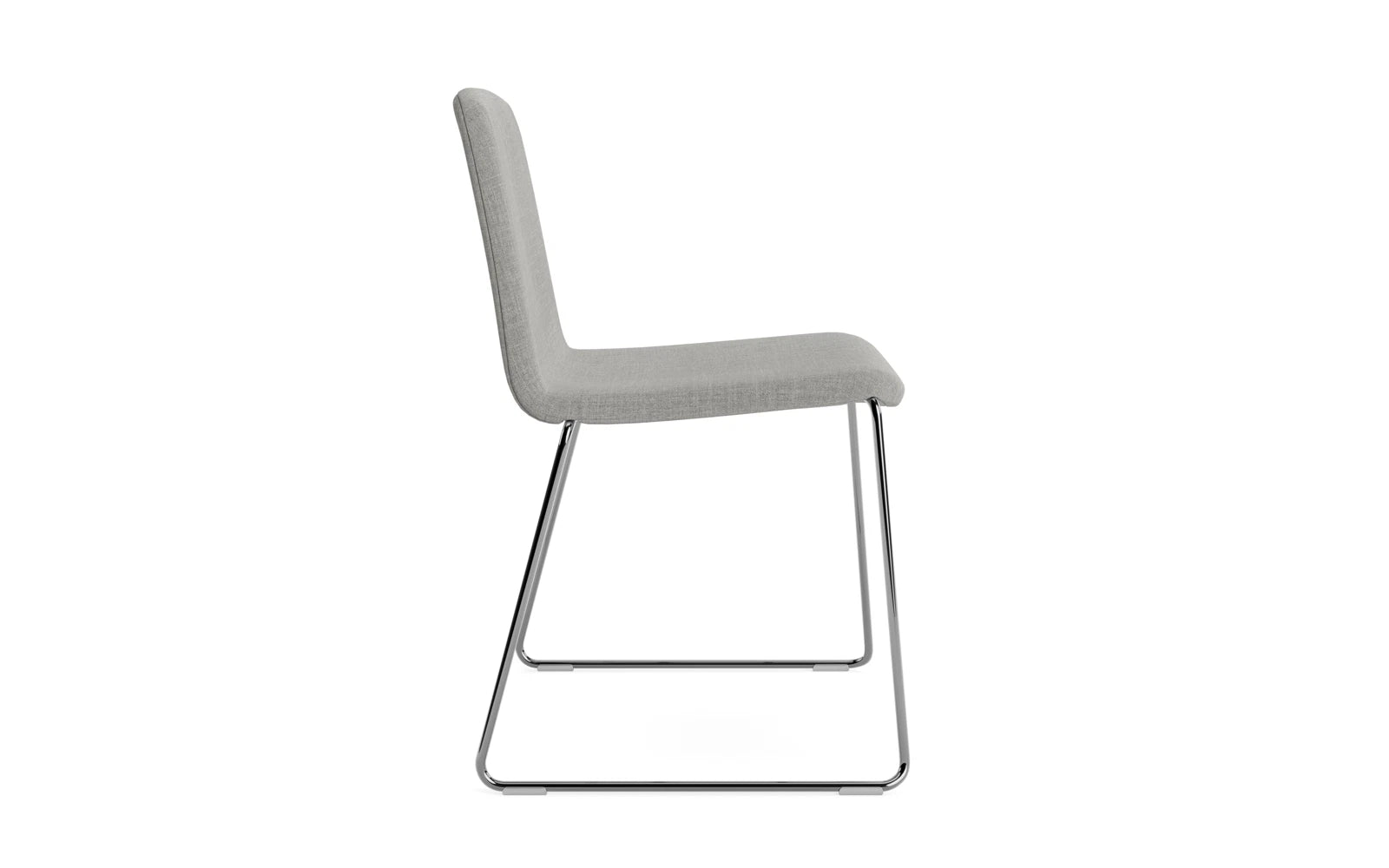 Der Just Stuhl Remix/Chrom von Normann Copenhagen besticht durch minimalistisches Design und vielseitige Einsatzmöglichkeiten. Perfekt für modernes Wohnen.