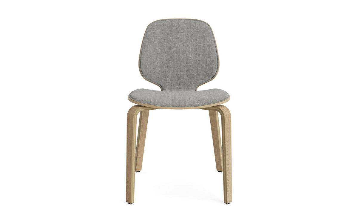 My Chair Frontpolster Eiche in Remix 133 präsentiert im Onlineshop von KAQTU Design AG. Stuhl ist von Normann Copenhagen