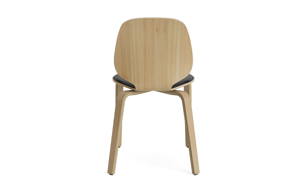 My Chair Frontpolster Eiche in Ultra 41599 präsentiert im Onlineshop von KAQTU Design AG. Stuhl ist von Normann Copenhagen