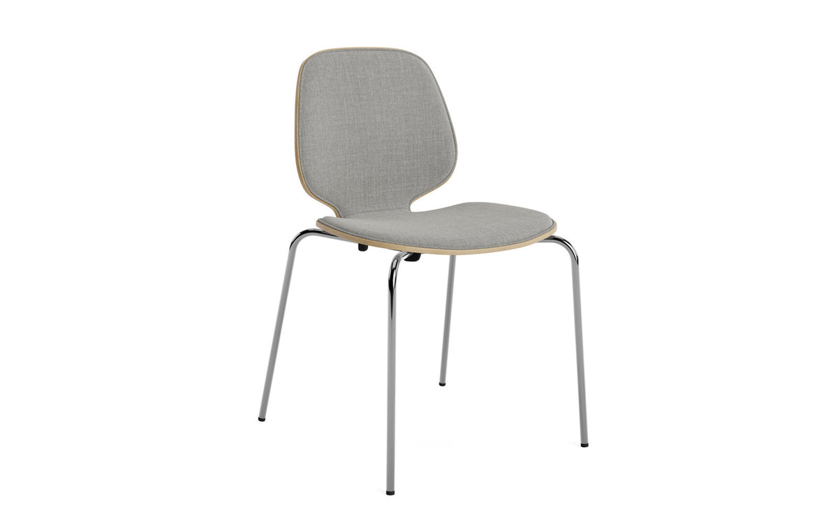 My Chair Frontpolster Krom & Eiche in Remix 133 präsentiert im Onlineshop von KAQTU Design AG. Stuhl ist von Normann Copenhagen