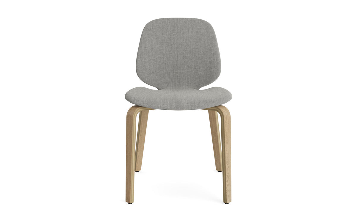 My Chair gepolstert Eiche in Remix 133 präsentiert im Onlineshop von KAQTU Design AG. Stuhl ist von Normann Copenhagen