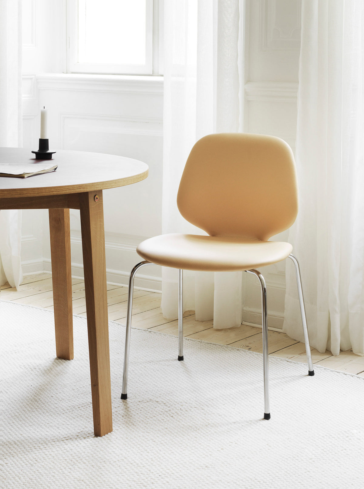 My Chair gepolstert Eiche in Hallingdal 110 präsentiert im Onlineshop von KAQTU Design AG. Stuhl ist von Normann Copenhagen