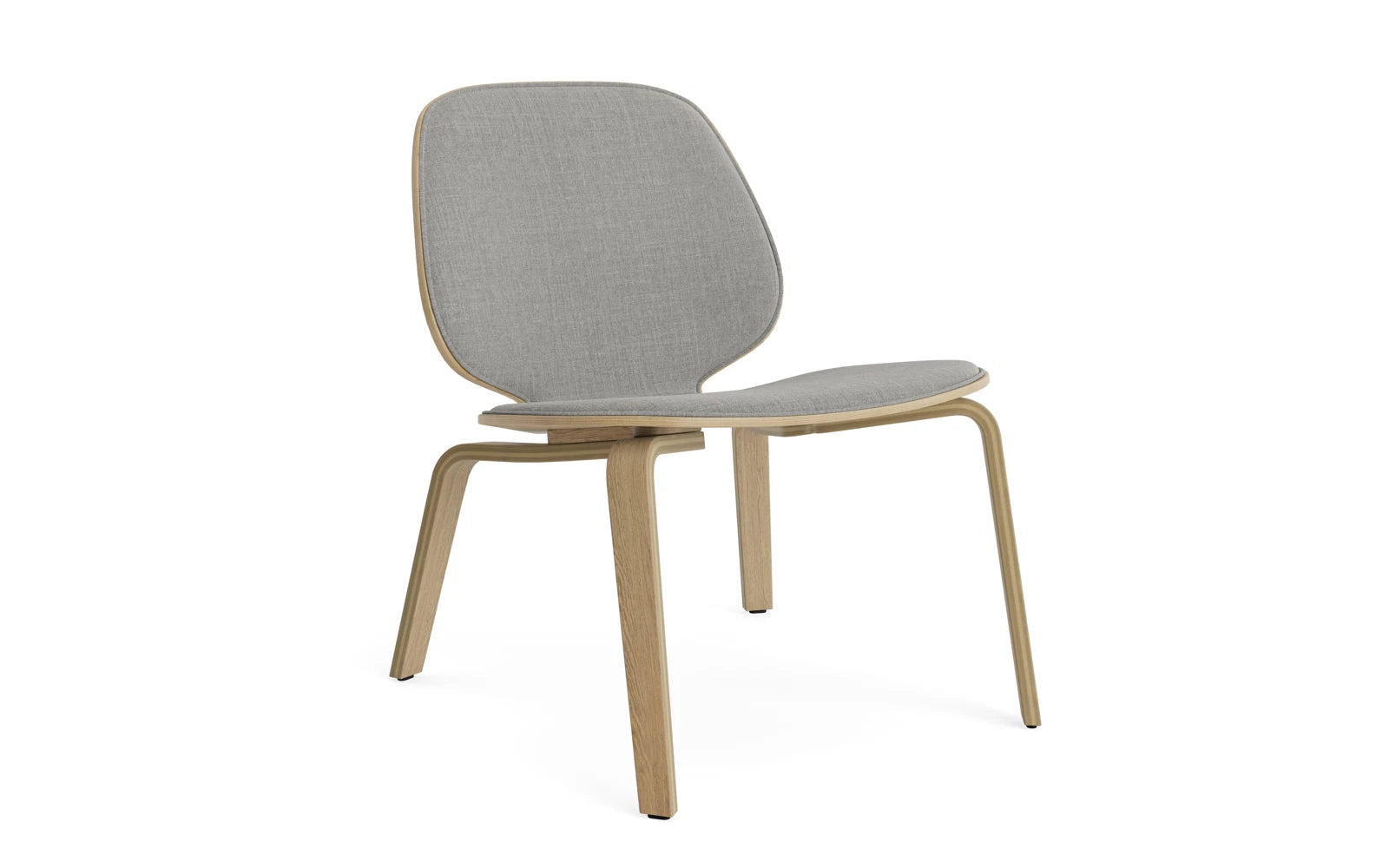 Der My Chair Lounge-Sessel von Normann Copenhagen vereint zeitlose Eleganz mit minimalistischem Design und bietet flexible Polsteroptionen.