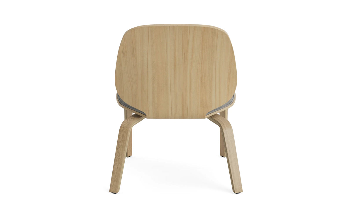 My Chair Lounge-Sessel Frontpolster Eiche/Remix in Remix 133 präsentiert im Onlineshop von KAQTU Design AG. Sessel ist von Normann Copenhagen