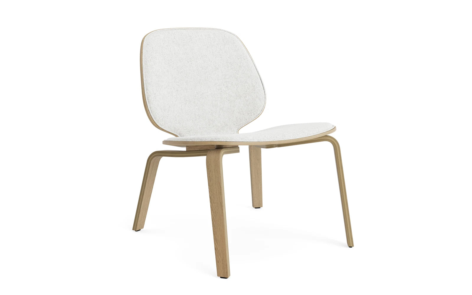 My Chair Lounge-Sessel Frontpolster Eiche/Hallingdal in Hallingdal 110 präsentiert im Onlineshop von KAQTU Design AG. Sessel ist von Normann Copenhagen