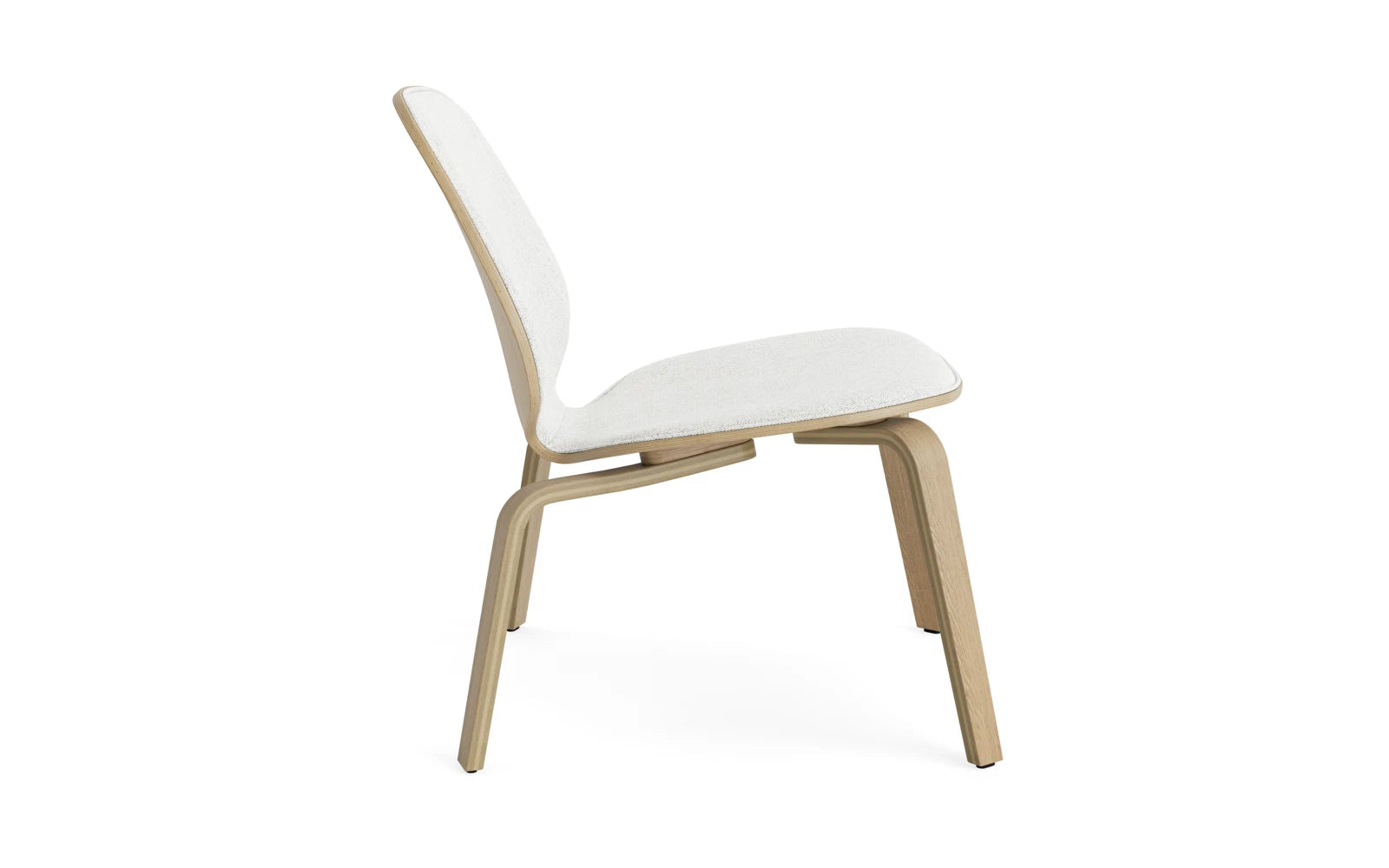 Entdecken Sie den My Chair Lounge-Sessel von Normann Copenhagen: Ein stilvoller Sessel aus Eiche und Hallingdal, der Komfort und skandinavische Eleganz vereint.