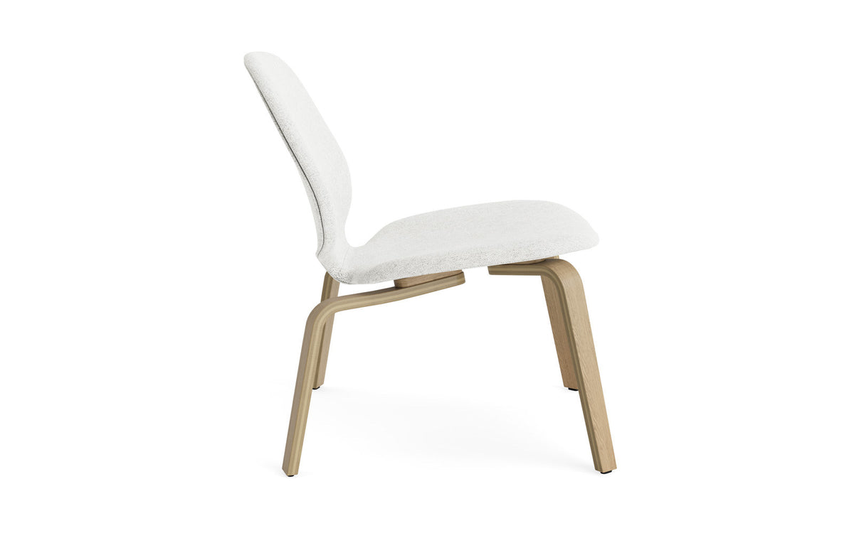My Chair Lounge-Sessel gepolstert in Hallingdal 110 präsentiert im Onlineshop von KAQTU Design AG. Sessel ist von Normann Copenhagen