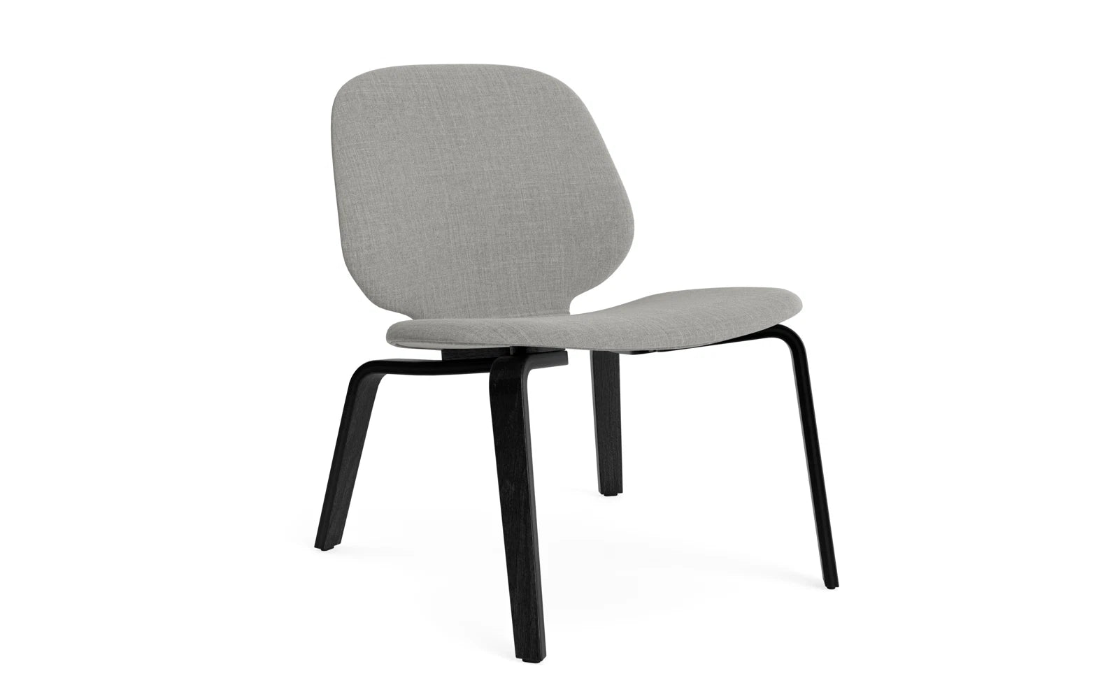 My Chair Lounge-Sessel gepolstert schwarz Remix in Remix 133 präsentiert im Onlineshop von KAQTU Design AG. Sessel ist von Normann Copenhagen