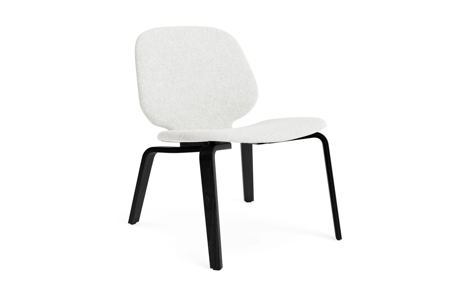 My Chair Lounge-Sessel gepolstert schwarz Hallingdal in Hallingdal 110 präsentiert im Onlineshop von KAQTU Design AG. Sessel ist von Normann Copenhagen