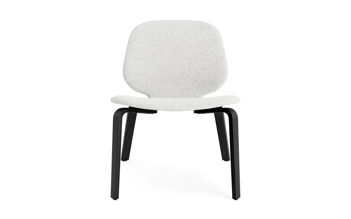 My Chair Lounge-Sessel gepolstert schwarz Hallingdal in Hallingdal 110 präsentiert im Onlineshop von KAQTU Design AG. Sessel ist von Normann Copenhagen