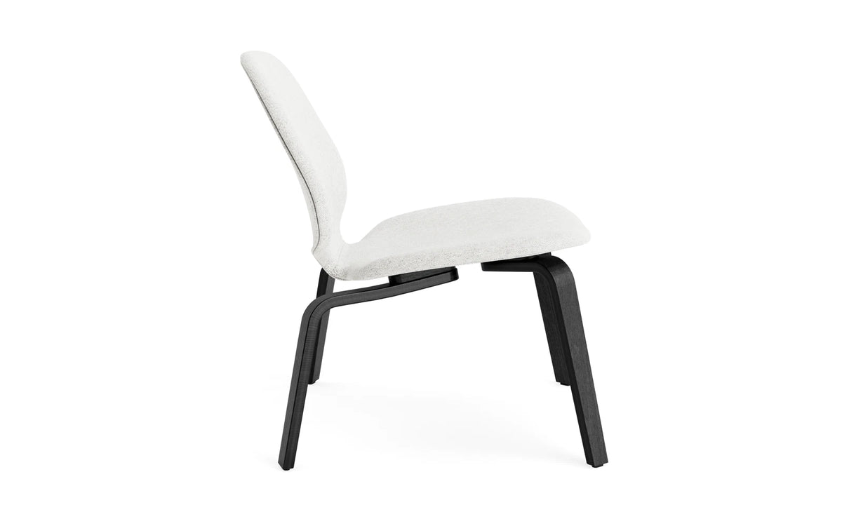 My Chair Lounge-Sessel gepolstert schwarz Hallingdal in Hallingdal 110 präsentiert im Onlineshop von KAQTU Design AG. Sessel ist von Normann Copenhagen