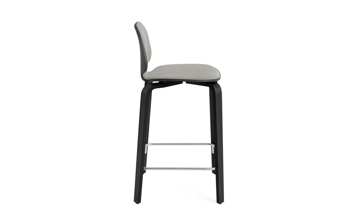 My Chair Barstuhl 65 cm Frontpolster holz in Remix 133 präsentiert im Onlineshop von KAQTU Design AG. Barstuhl ist von Normann Copenhagen