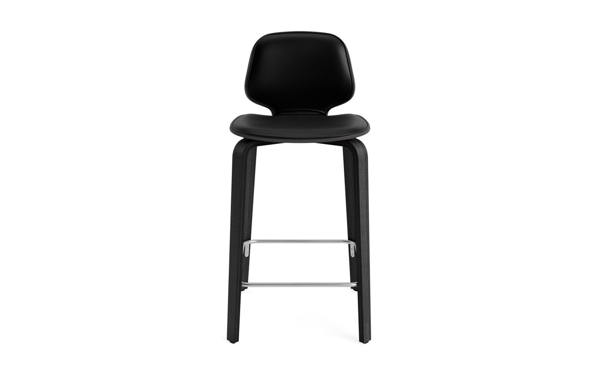 My Chair Barstuhl 65 cm Frontpolster holz in Ultra 41599 präsentiert im Onlineshop von KAQTU Design AG. Barstuhl ist von Normann Copenhagen