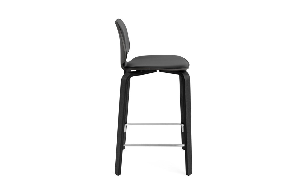 My Chair Barstuhl 65 cm Frontpolster holz in Ultra 41599 präsentiert im Onlineshop von KAQTU Design AG. Barstuhl ist von Normann Copenhagen