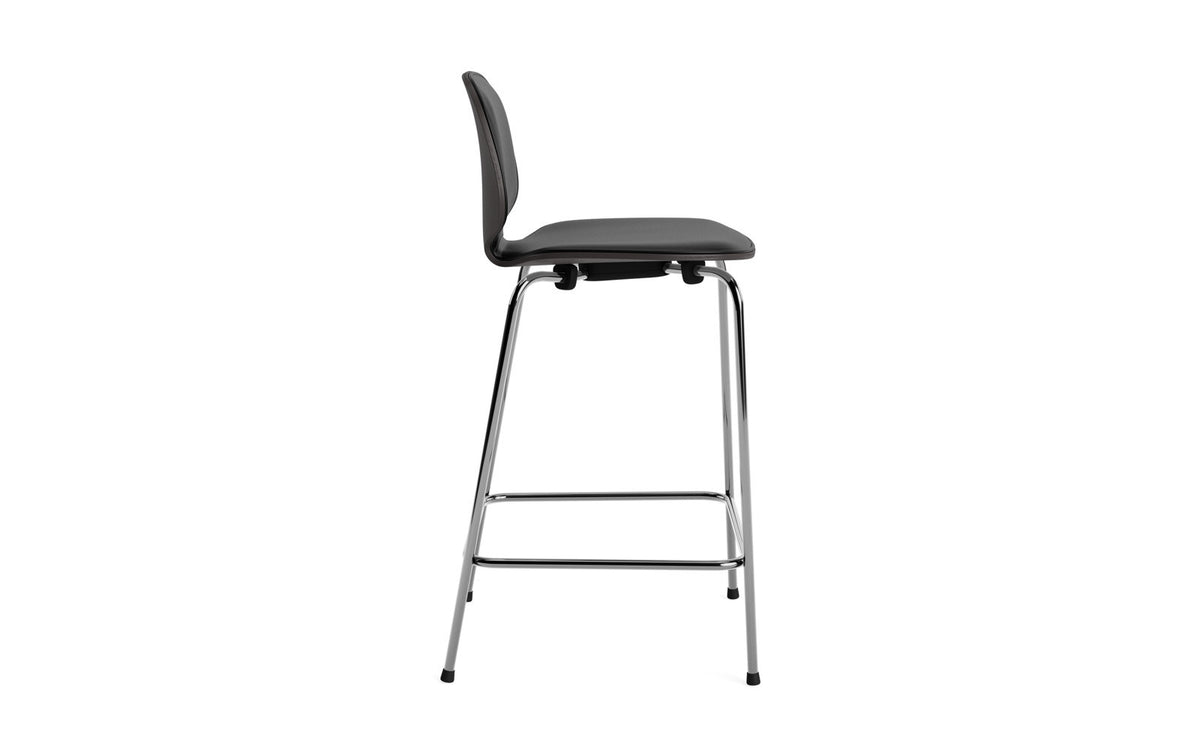 My Chair Barstuhl 65 cm Frontpolster Stahl in Ultra 41599 präsentiert im Onlineshop von KAQTU Design AG. Barstuhl ist von Normann Copenhagen