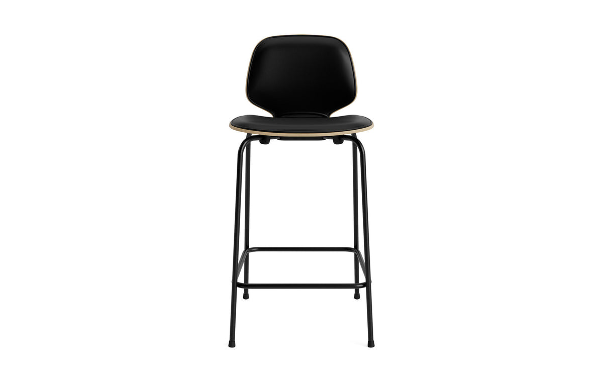 My Chair Barstuhl 65 cm Frontpolster Stahl in Ultra 41599 präsentiert im Onlineshop von KAQTU Design AG. Barstuhl ist von Normann Copenhagen
