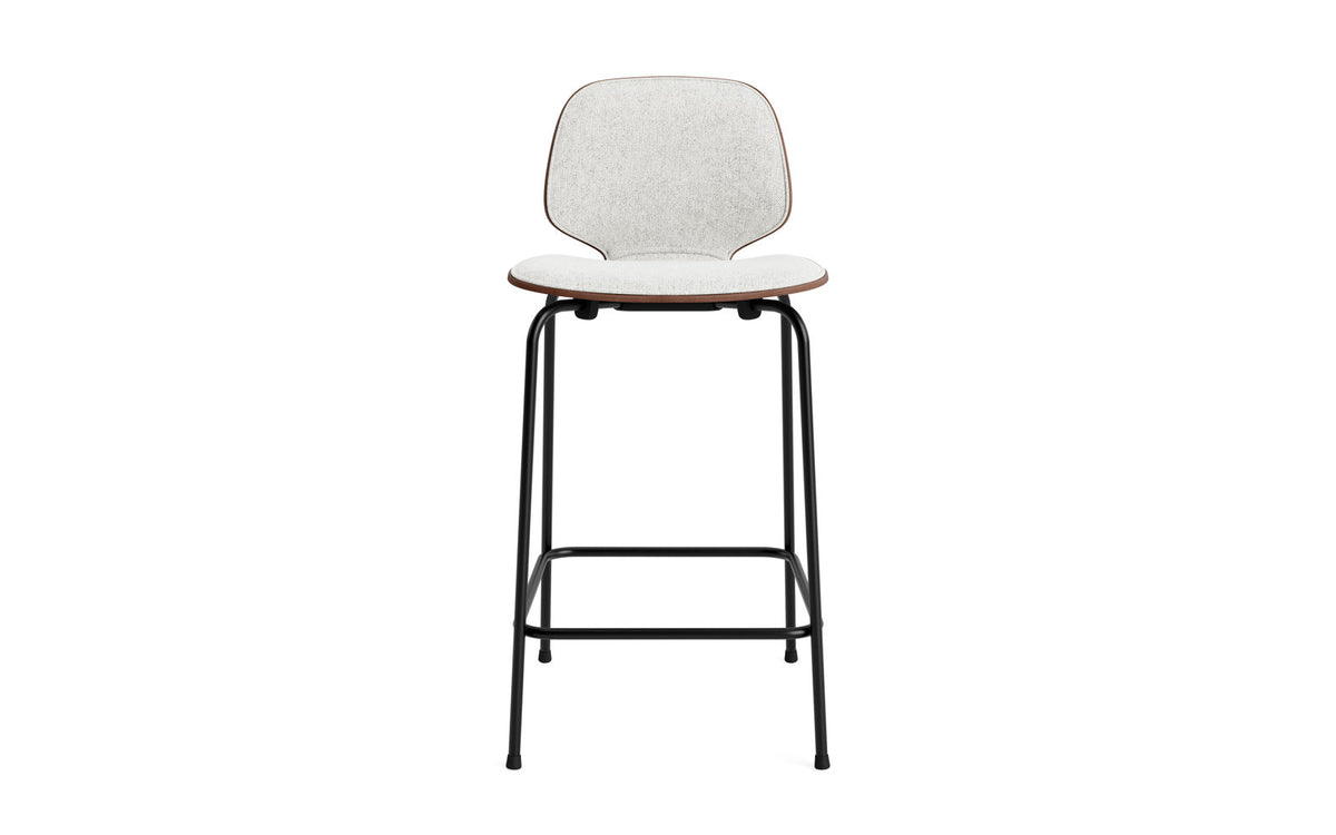 My Chair Barstuhl 65 cm Frontpolster Stahl in Hallingdal 110 präsentiert im Onlineshop von KAQTU Design AG. Barstuhl ist von Normann Copenhagen