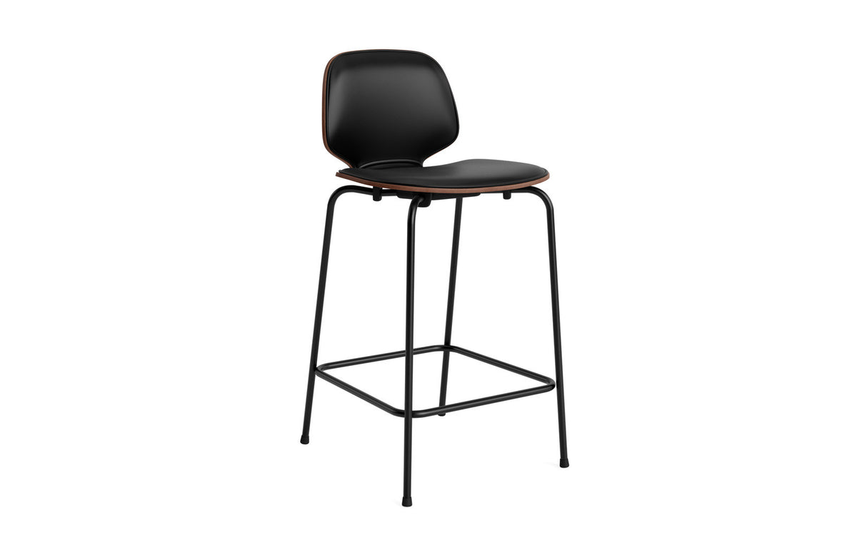 My Chair Barstuhl 65 cm Frontpolster Stahl in Ultra 41599 präsentiert im Onlineshop von KAQTU Design AG. Barstuhl ist von Normann Copenhagen