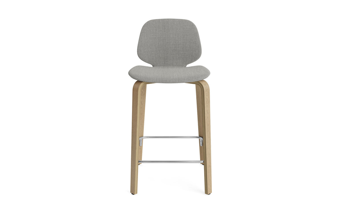 My Chair Barhocker 65 cm gepolstert in Remix 133 präsentiert im Onlineshop von KAQTU Design AG. Barstuhl ist von Normann Copenhagen