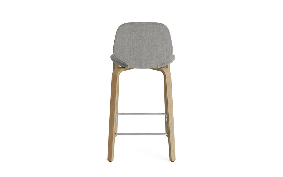 My Chair Barhocker 65 cm gepolstert in Remix 133 präsentiert im Onlineshop von KAQTU Design AG. Barstuhl ist von Normann Copenhagen