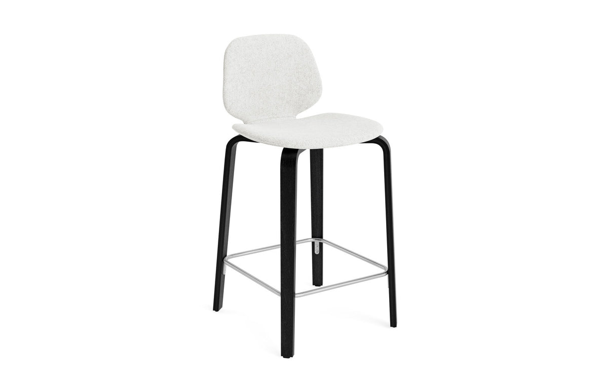 My Chair Barhocker 65 cm gepolstert in Hallingdal 110 präsentiert im Onlineshop von KAQTU Design AG. Barstuhl ist von Normann Copenhagen