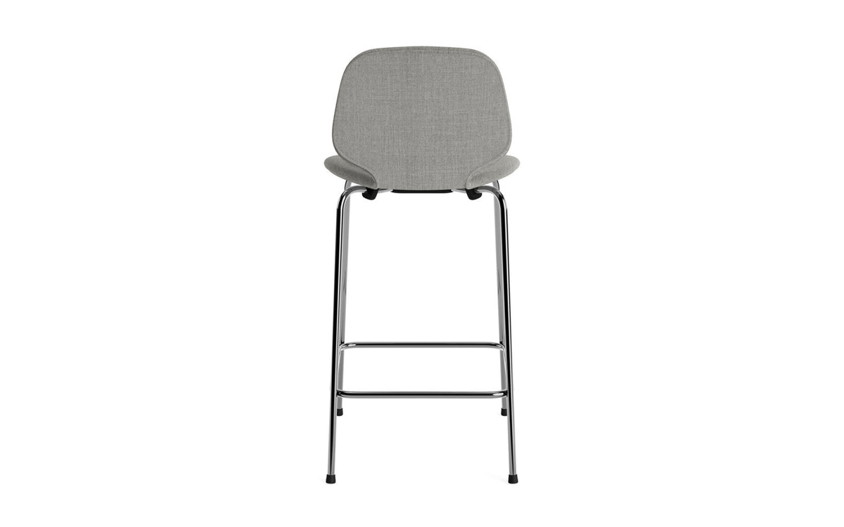 My Chair Barhocker 65 cm polster Krom in Remix 133 präsentiert im Onlineshop von KAQTU Design AG. Barstuhl ist von Normann Copenhagen